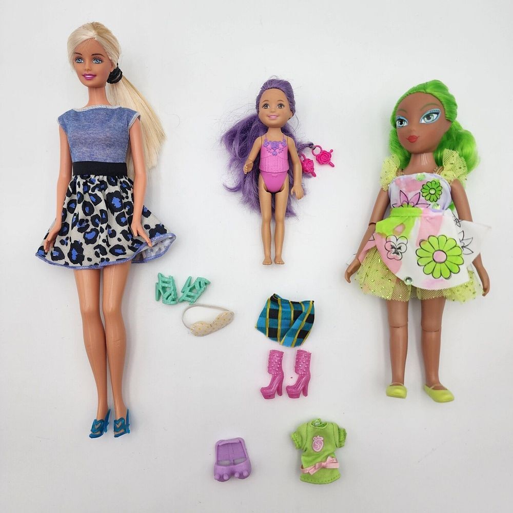 Barbie Mattel Madame Alexander Doll Mixed Lot of 3 with Accessories
